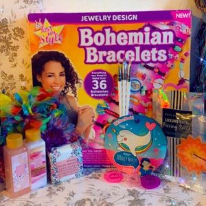 Little girls activity set /spa